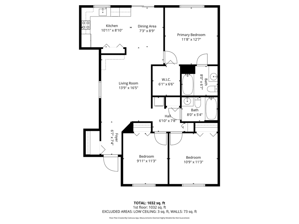 For Sale: $250,000 (3 beds, 2 baths, 1092 Square Feet)