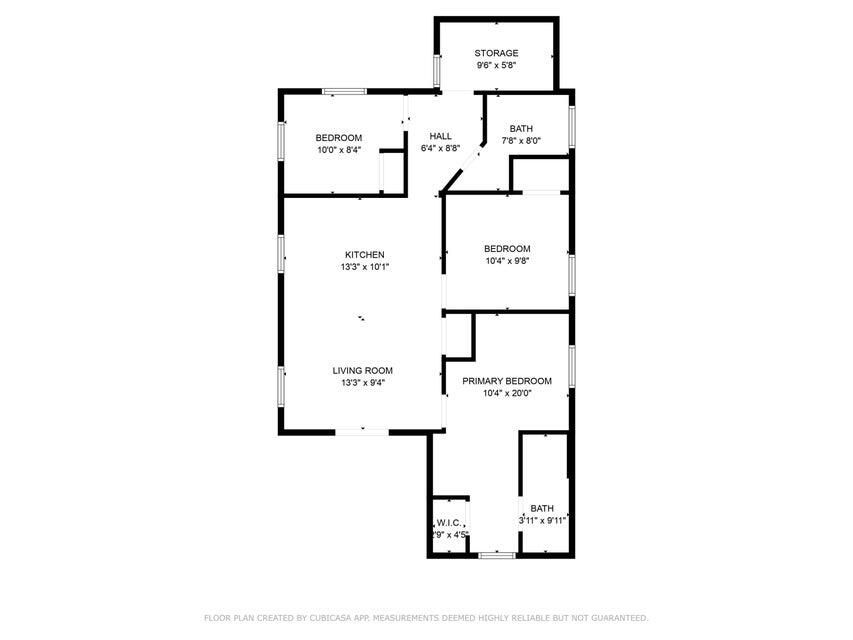 For Rent: $2,300 (3 beds, 2 baths, 1045 Square Feet)