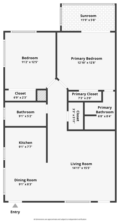 На продажу: $169,000 (2 спален, 2 ванн, 1000 Квадратных фут)