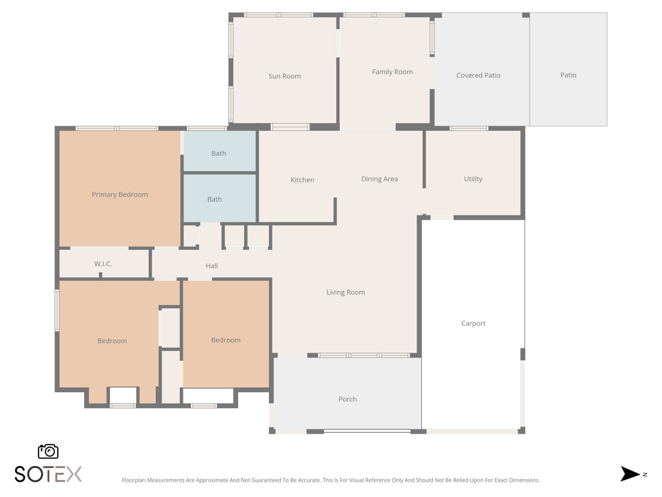 Activo con contrato: $275,000 (3 camas, 2 baños, 1136 Pies cuadrados)