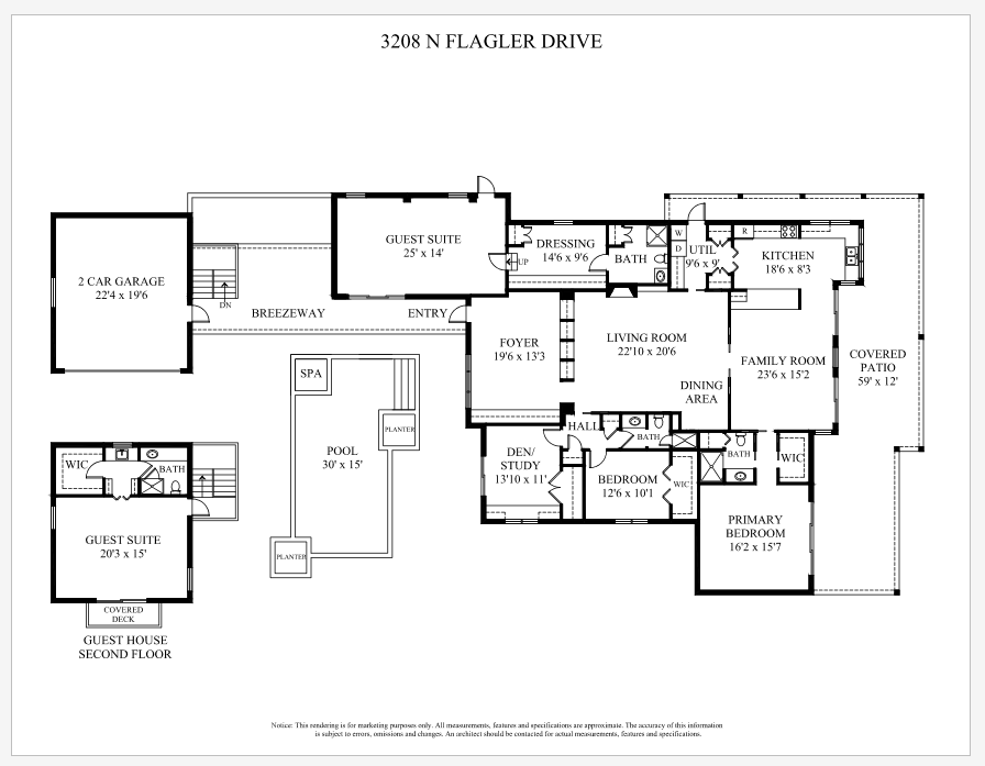 出租: $35,000 (5 贝兹, 2 浴室, 3505 平方英尺)