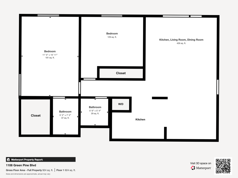 For Sale: $199,500 (2 beds, 2 baths, 1104 Square Feet)