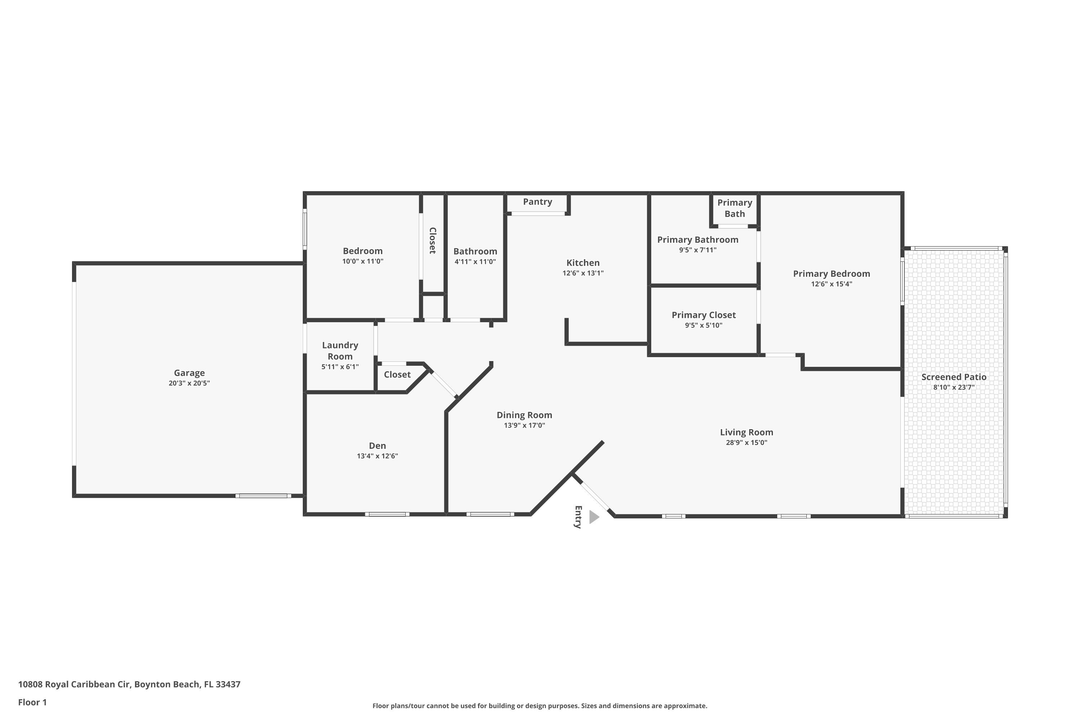 For Sale: $425,000 (3 beds, 2 baths, 1668 Square Feet)