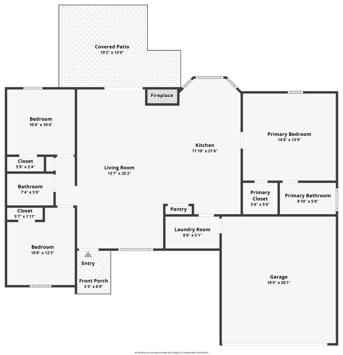 En Venta: $362,900 (3 camas, 2 baños, 1417 Pies cuadrados)
