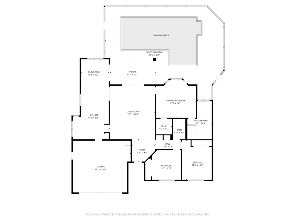 На продажу: $615,000 (3 спален, 2 ванн, 1693 Квадратных фут)