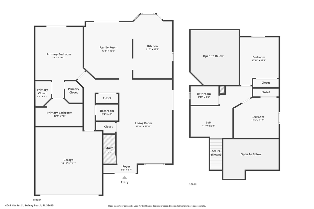 На продажу: $875,000 (3 спален, 2 ванн, 2300 Квадратных фут)