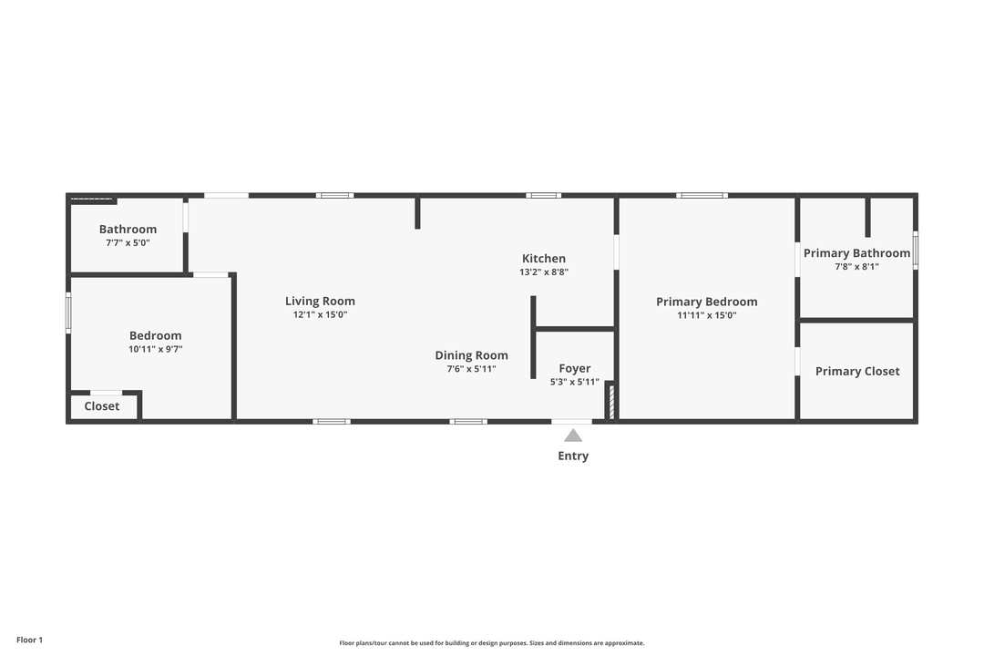 На продажу: $219,900 (2 спален, 2 ванн, 912 Квадратных фут)