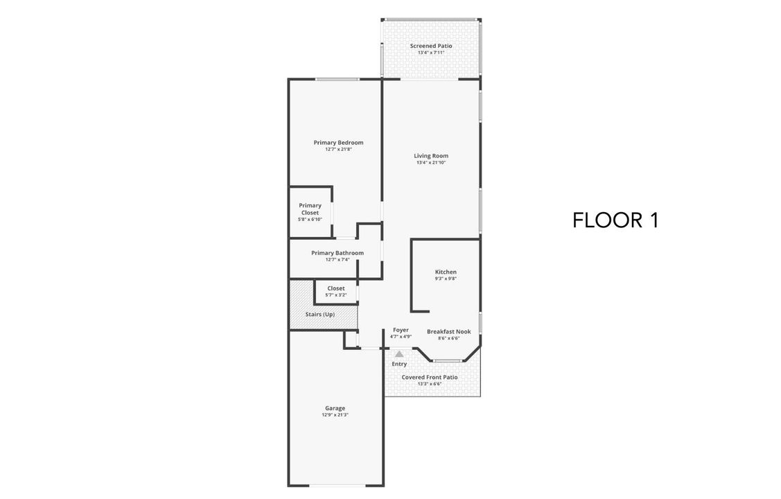 На продажу: $449,000 (3 спален, 2 ванн, 1587 Квадратных фут)
