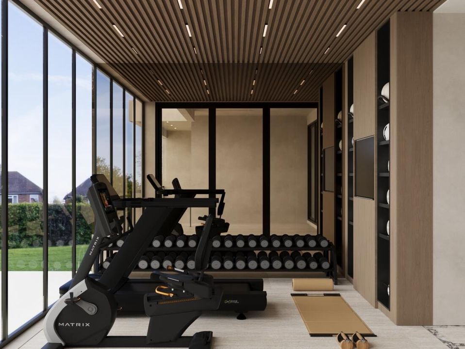 На продажу: $5,000,000 (5 спален, 6 ванн, 5612 Квадратных фут)