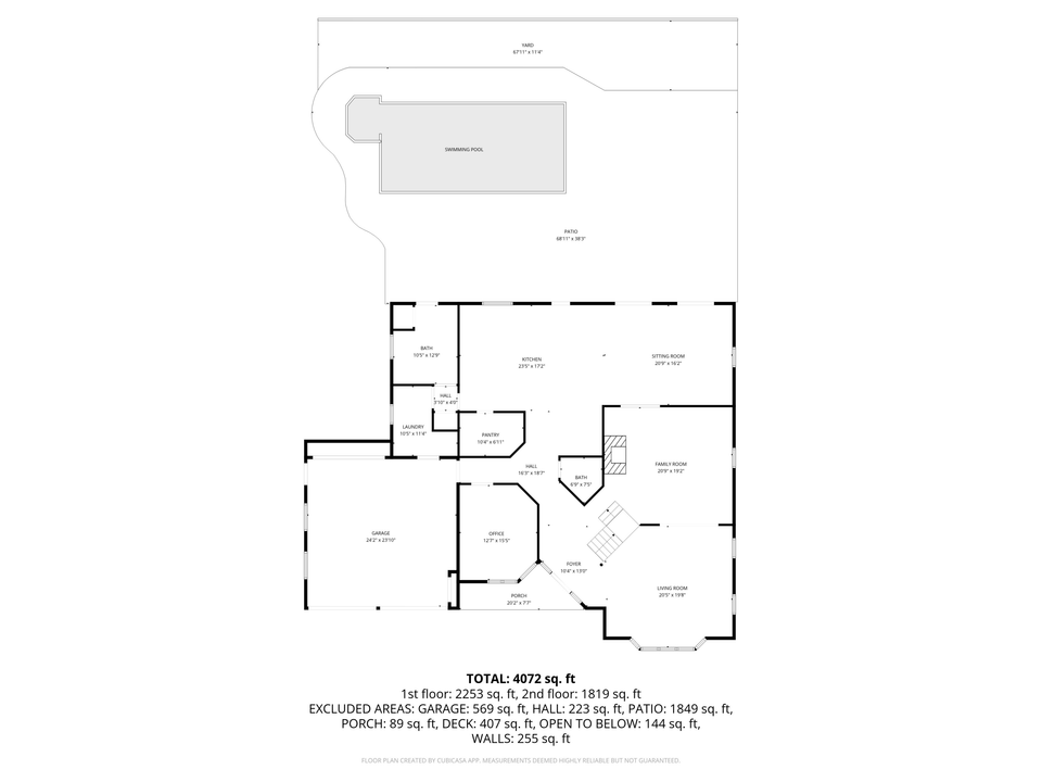 For Sale: $3,250,000 (4 beds, 4 baths, 4330 Square Feet)