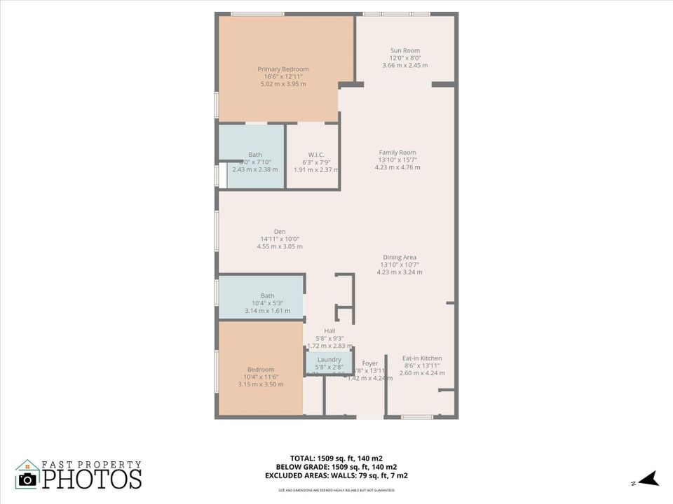 На продажу: $245,000 (3 спален, 2 ванн, 1392 Квадратных фут)
