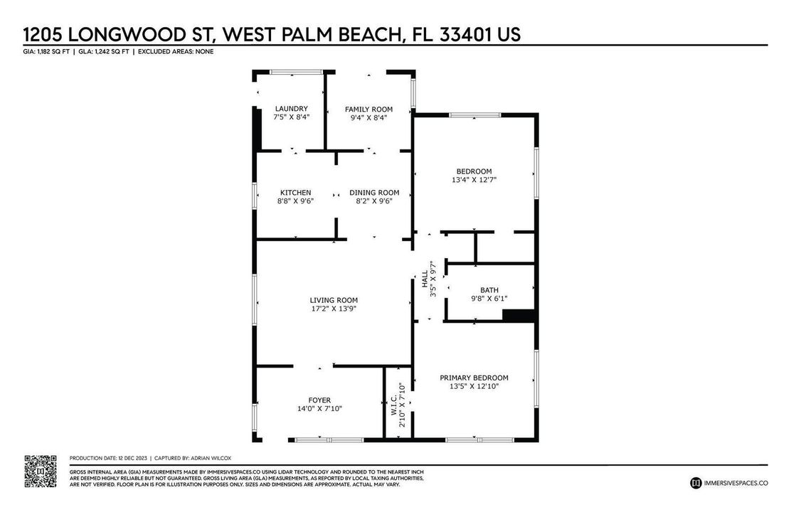 For Rent: $2,350 (2 beds, 1 baths, 1242 Square Feet)