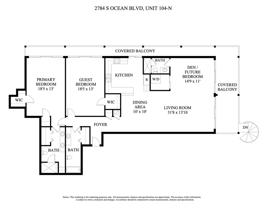 For Sale: $1,595,000 (3 beds, 3 baths, 1834 Square Feet)