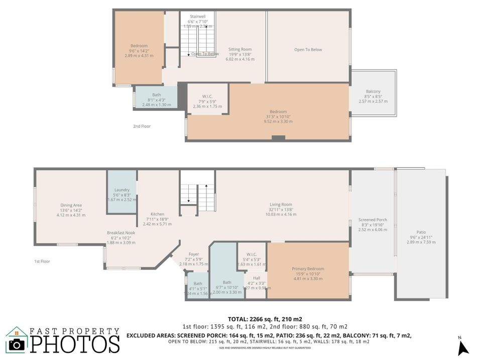 待售: $849,900 (3 贝兹, 2 浴室, 2266 平方英尺)