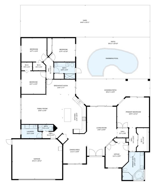 En Venta: $1,895,000 (4 camas, 2 baños, 2775 Pies cuadrados)