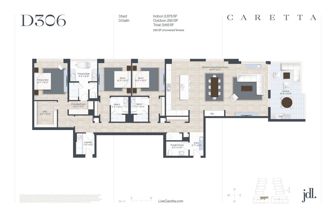 待售: $2,750,000 (3 贝兹, 3 浴室, 2875 平方英尺)