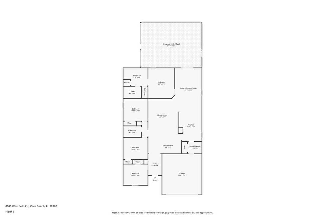 En Venta: $455,000 (4 camas, 2 baños, 1935 Pies cuadrados)