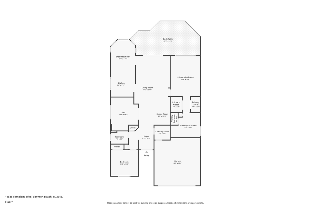 For Sale: $550,000 (3 beds, 2 baths, 1741 Square Feet)