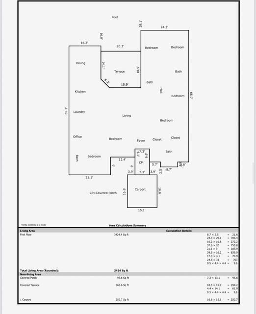 На продажу: $1,680,000 (6 спален, 4 ванн, 3300 Квадратных фут)