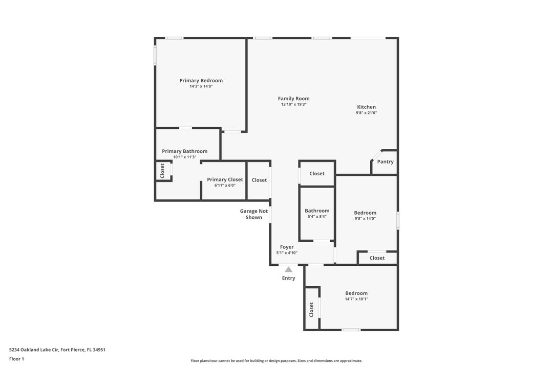 En Venta: $320,000 (3 camas, 2 baños, 1460 Pies cuadrados)