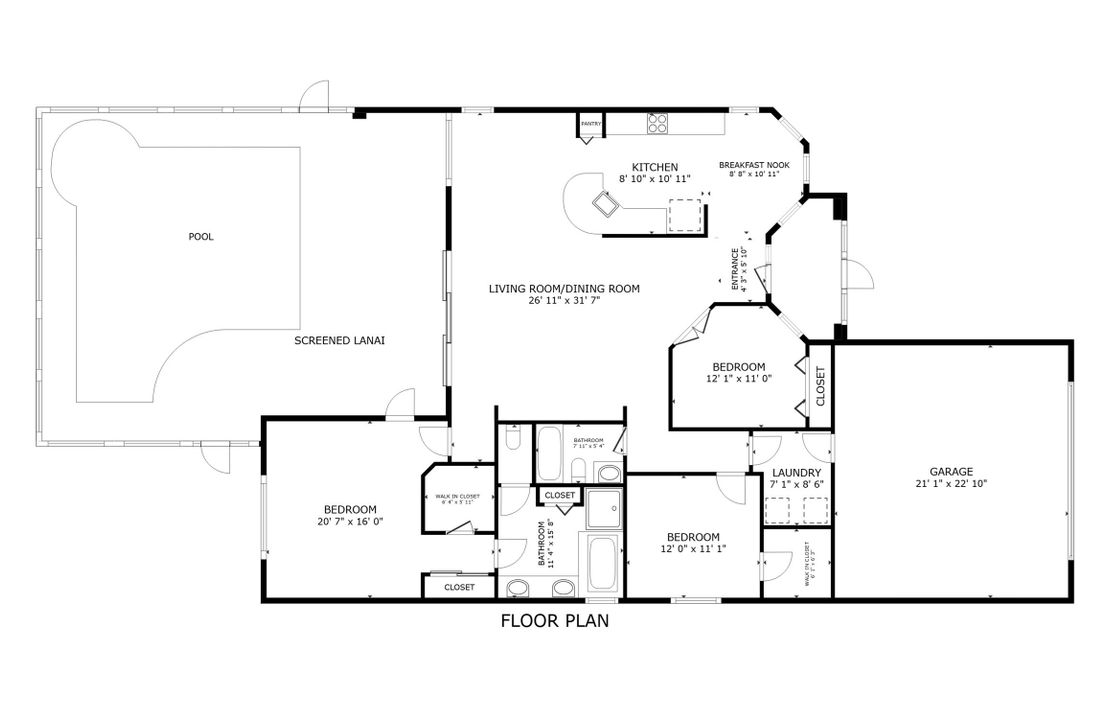 For Sale: $650,000 (3 beds, 2 baths, 1800 Square Feet)