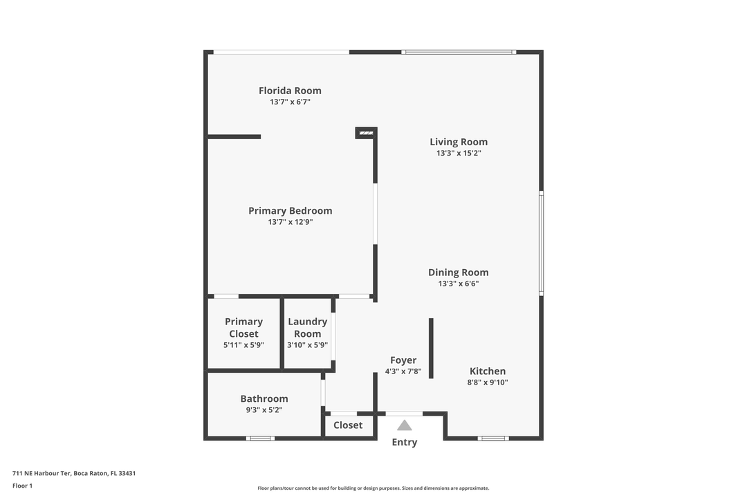 For Sale: $485,000 (1 beds, 1 baths, 899 Square Feet)