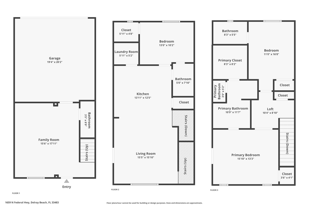 For Sale: $499,999 (3 beds, 3 baths, 2000 Square Feet)