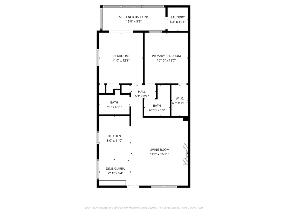 待售: $159,900 (2 贝兹, 2 浴室, 910 平方英尺)
