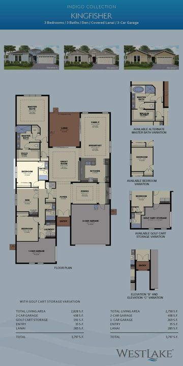 For Sale: $739,900 (3 beds, 3 baths, 2770 Square Feet)