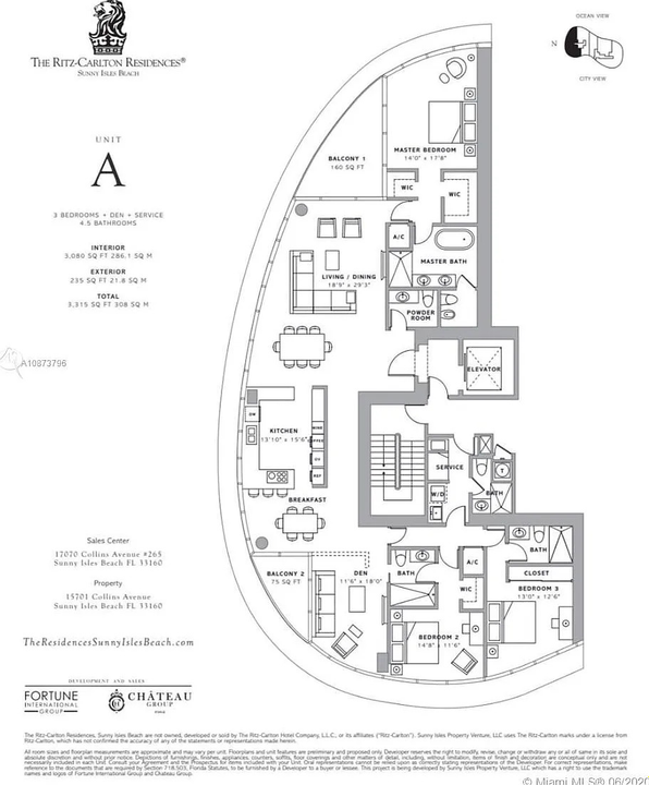 For Rent: $40,000 (3 beds, 4 baths, 2688 Square Feet)