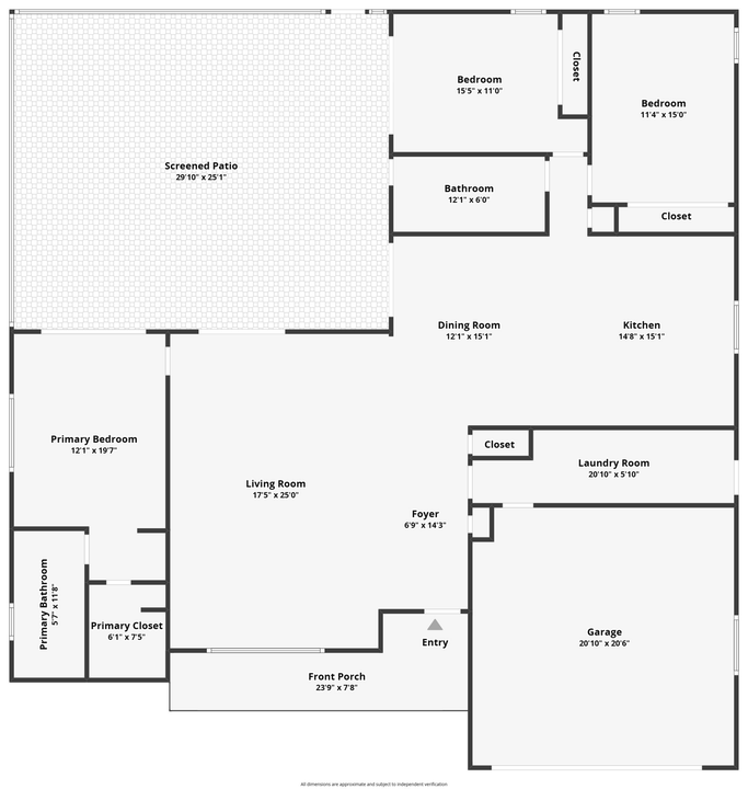 En Renta: $5,200 (3 camas, 2 baños, 1968 Pies cuadrados)