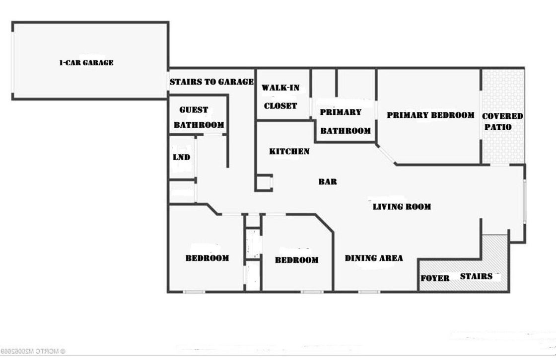 待售: $289,900 (3 贝兹, 2 浴室, 1442 平方英尺)