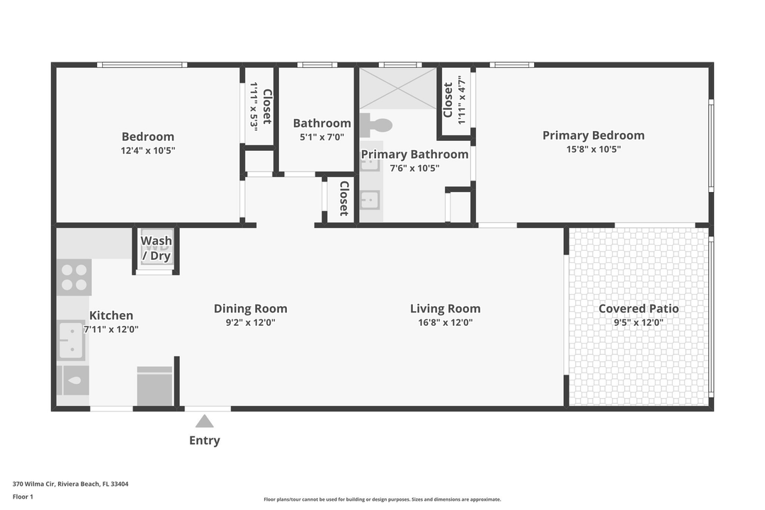Active With Contract: $379,000 (2 beds, 2 baths, 880 Square Feet)