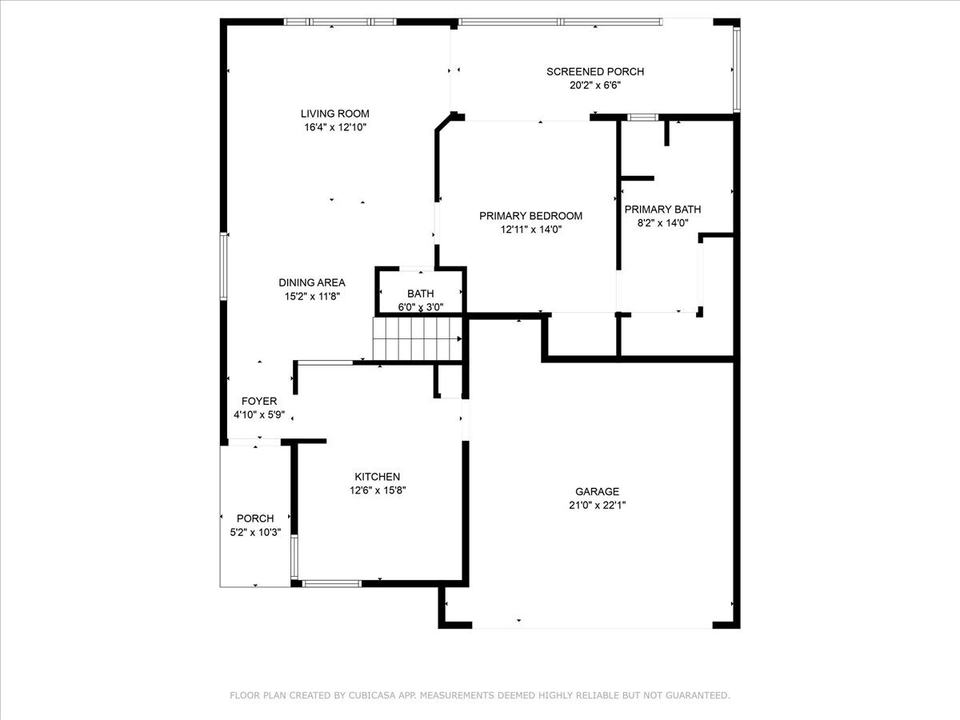En Venta: $500,000 (4 camas, 2 baños, 1890 Pies cuadrados)