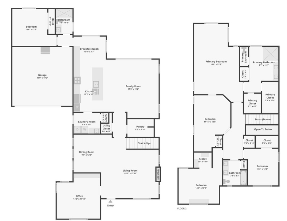For Sale: $2,000,000 (5 beds, 3 baths, 3404 Square Feet)