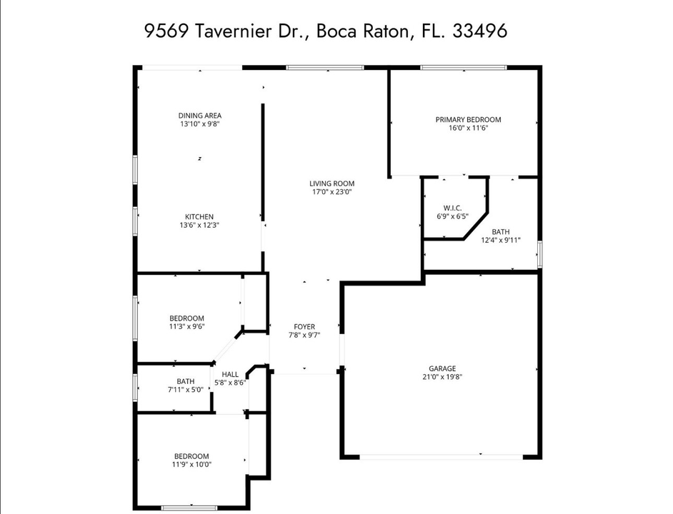 For Rent: $4,199 (3 beds, 2 baths, 1531 Square Feet)