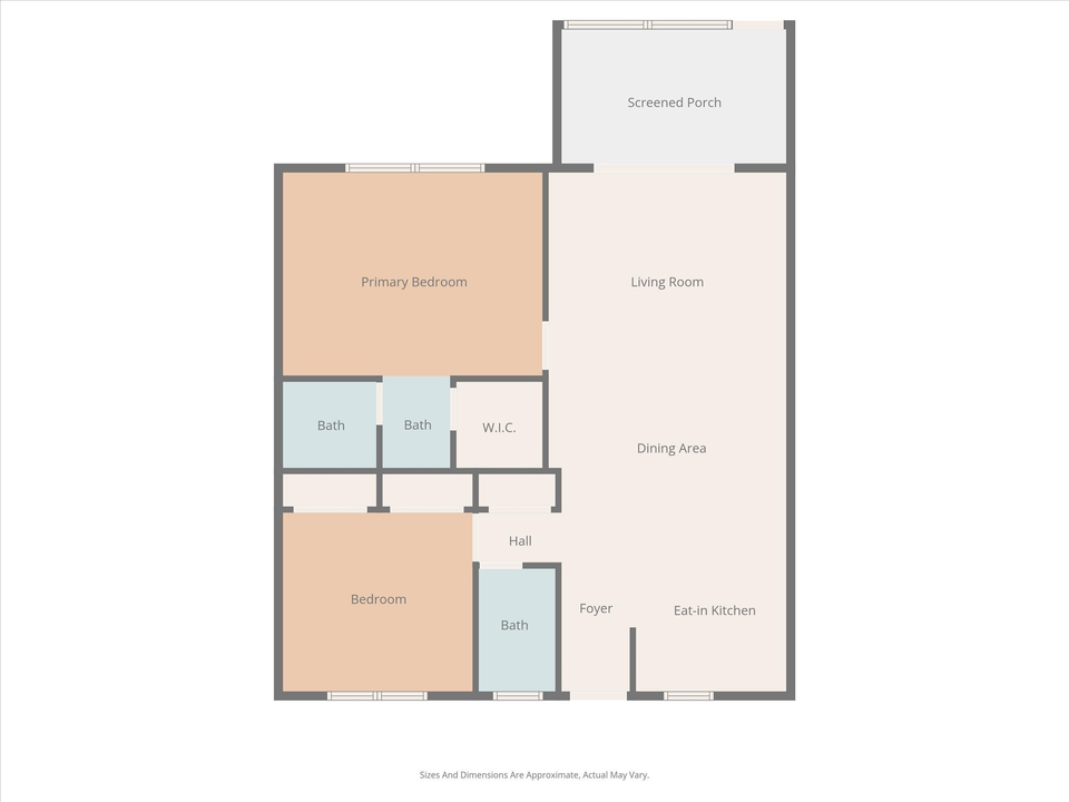 На продажу: $175,000 (2 спален, 2 ванн, 930 Квадратных фут)