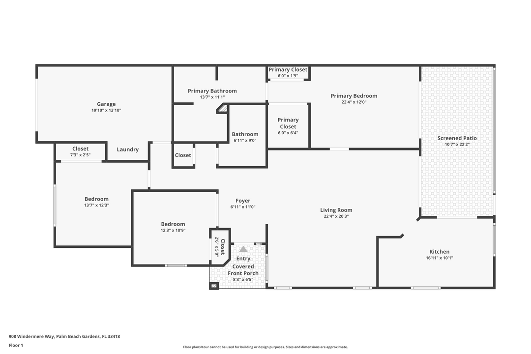 На продажу: $589,000 (3 спален, 2 ванн, 1600 Квадратных фут)