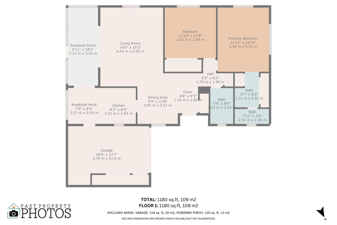 В аренду: $2,550 (2 спален, 2 ванн, 1180 Квадратных фут)
