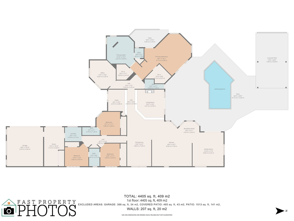 待售: $1,990,000 (5 贝兹, 3 浴室, 3462 平方英尺)