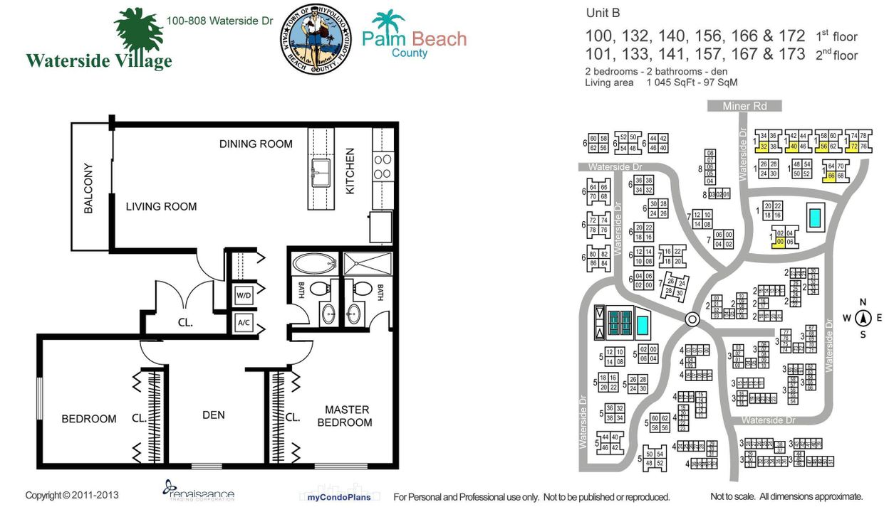 For Rent: $2,000 (3 beds, 2 baths, 1024 Square Feet)