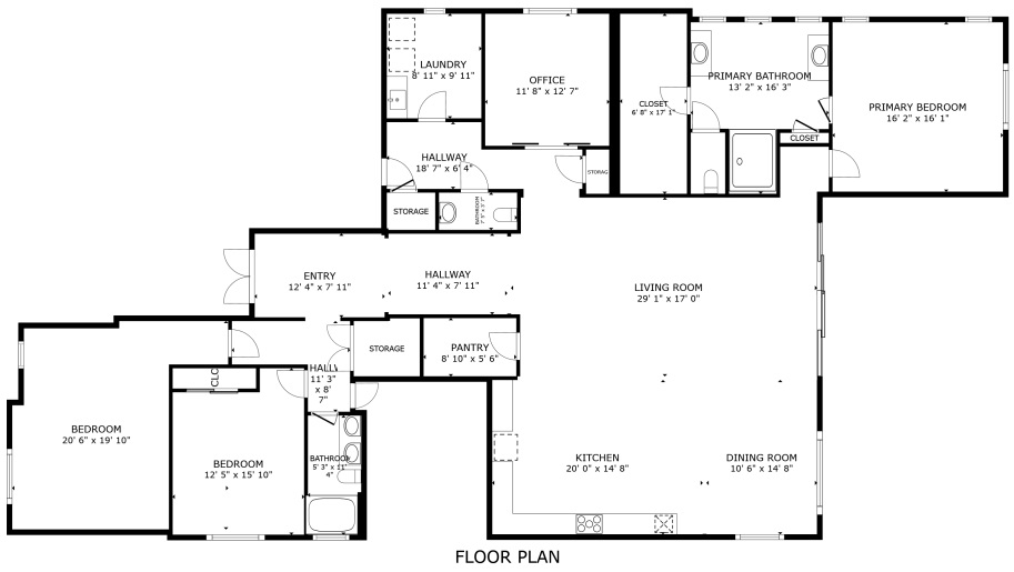 For Sale: $1,495,000 (4 beds, 2 baths, 3100 Square Feet)