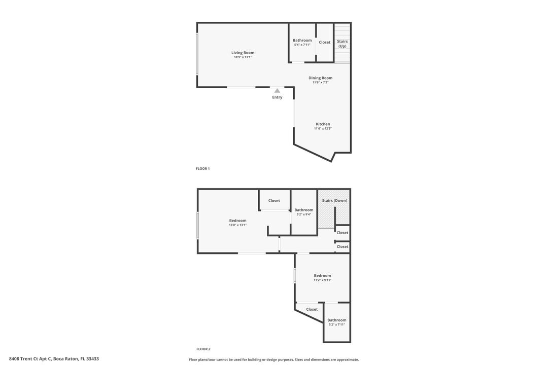 For Sale: $325,000 (2 beds, 2 baths, 1302 Square Feet)