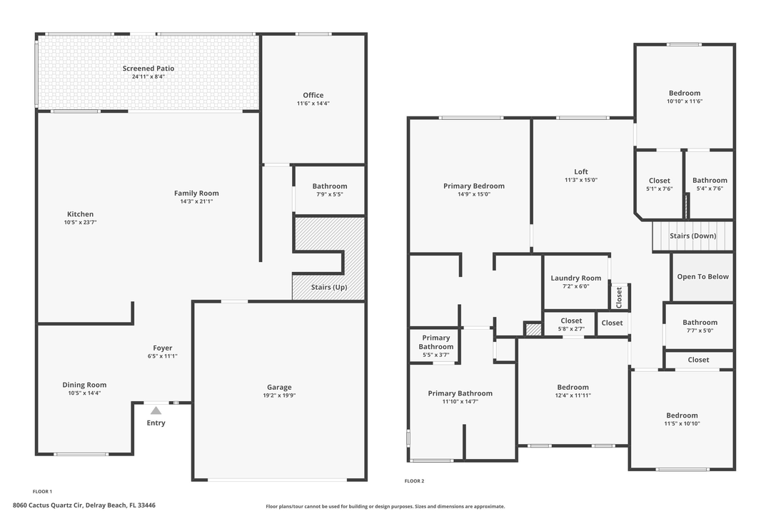 На продажу: $899,900 (5 спален, 4 ванн, 2848 Квадратных фут)