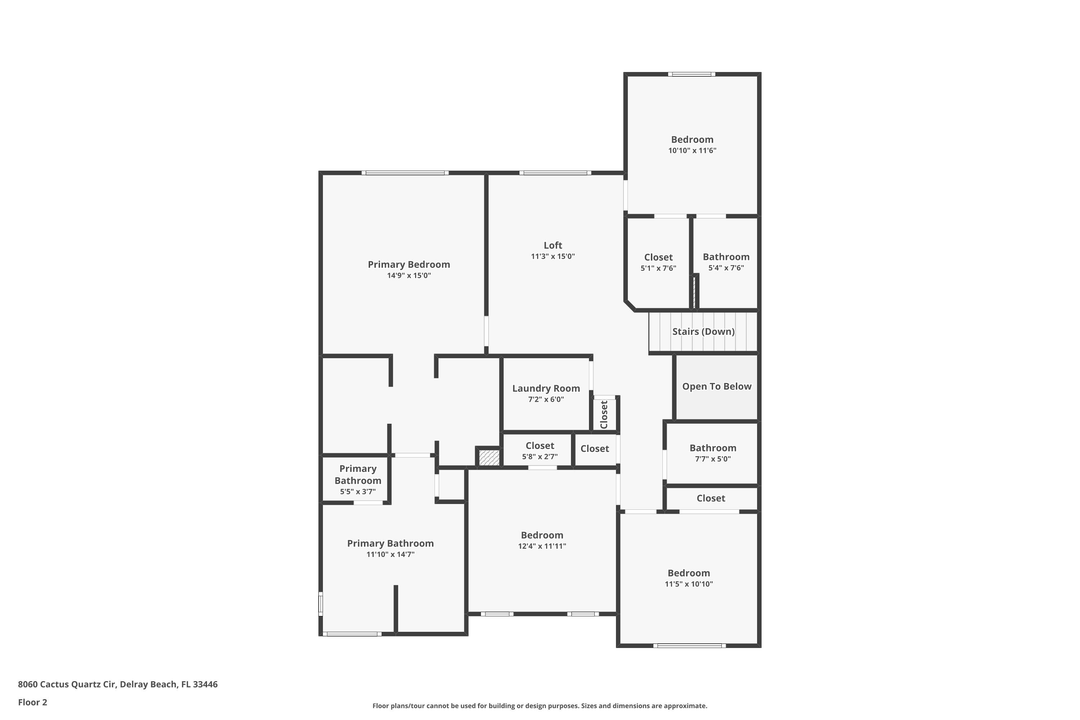 На продажу: $899,900 (5 спален, 4 ванн, 2848 Квадратных фут)
