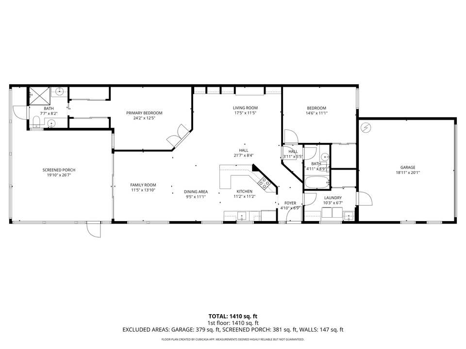 На продажу: $309,900 (2 спален, 2 ванн, 1525 Квадратных фут)