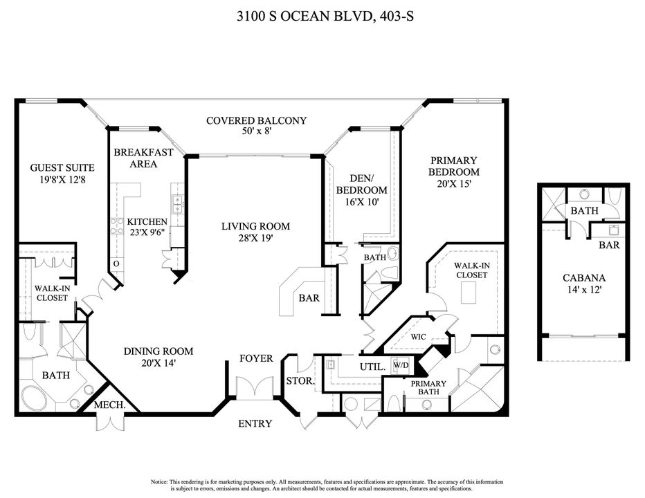 En Venta: $4,800,000 (3 camas, 3 baños, 2945 Pies cuadrados)