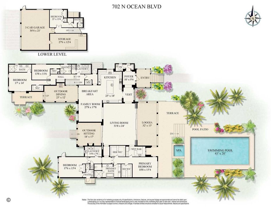 For Sale: $9,950,000 (5 beds, 5 baths, 5499 Square Feet)