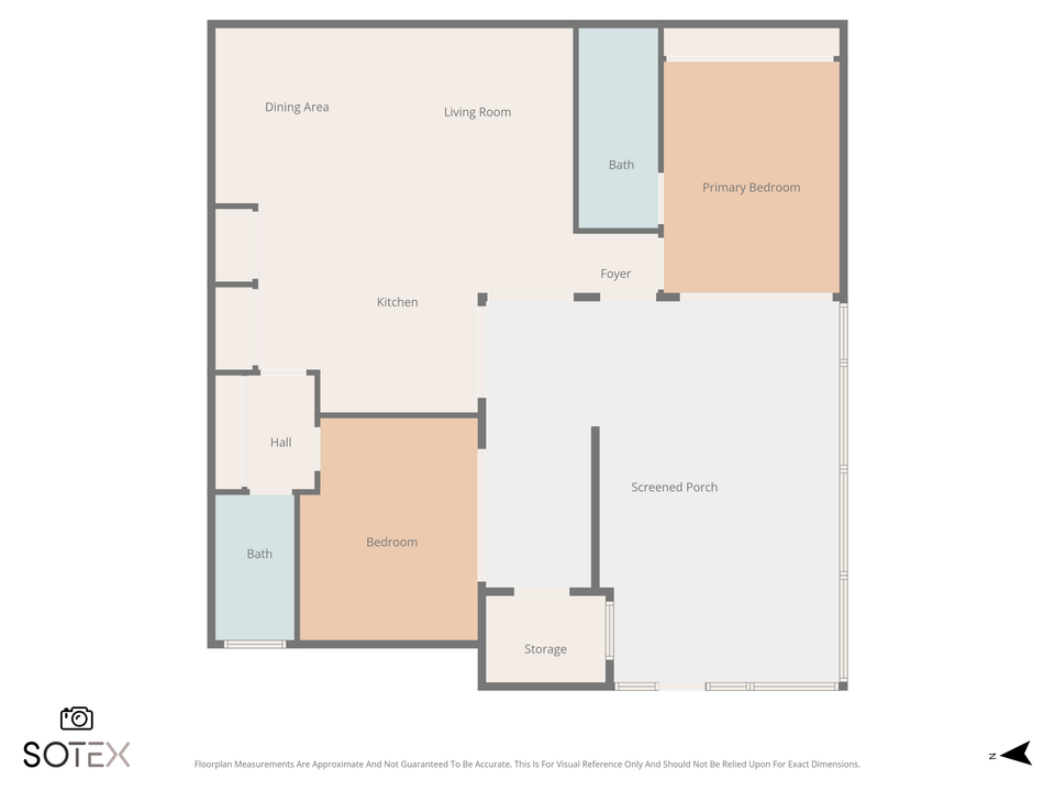 На продажу: $379,000 (2 спален, 2 ванн, 1152 Квадратных фут)
