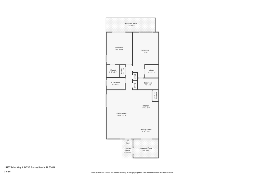 En Venta: $319,000 (2 camas, 2 baños, 1200 Pies cuadrados)